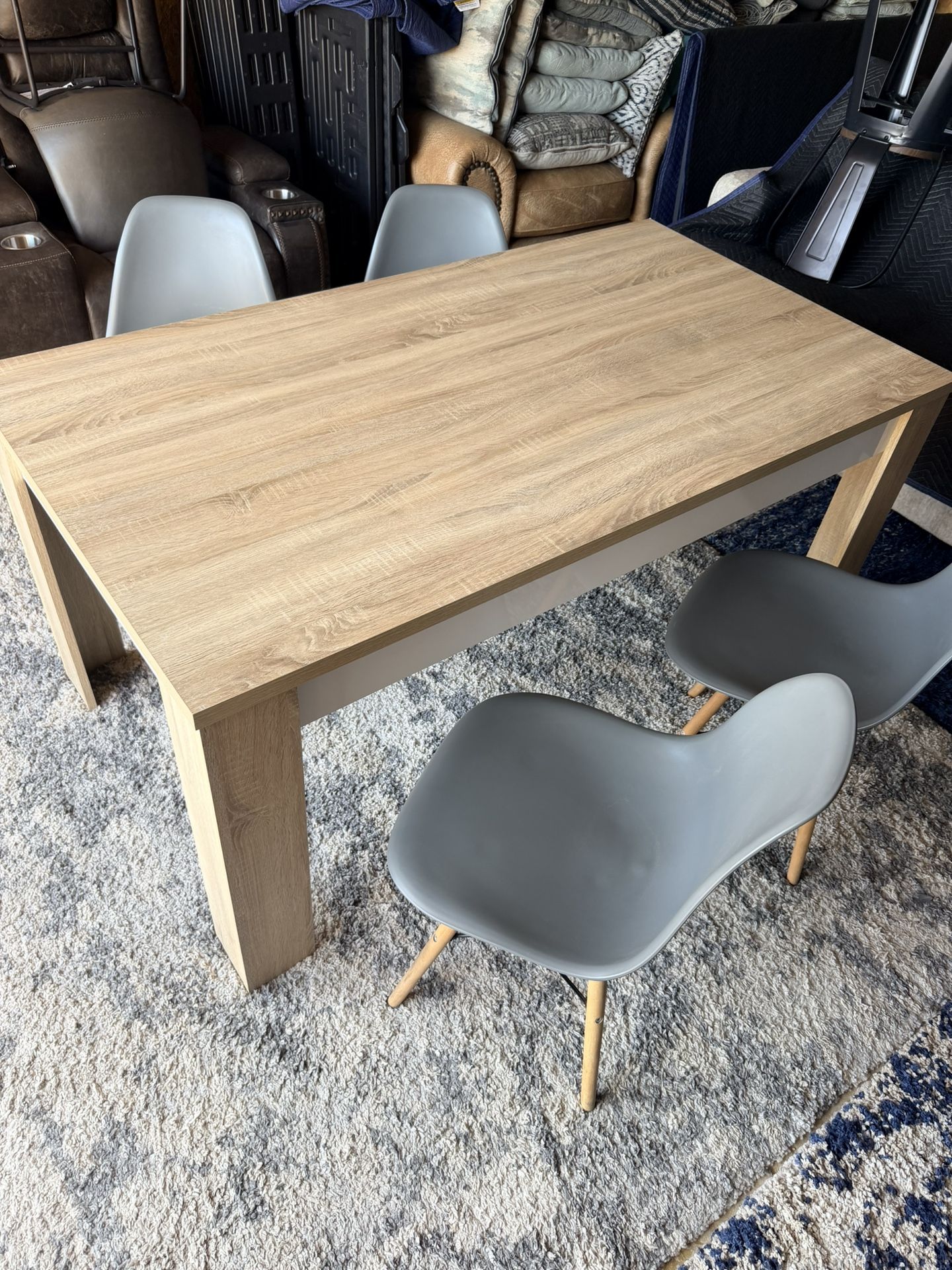 WAYFAIR DINING ROOM WITH 4 CHAIRS