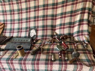 Estate Giveaway Saturday - antique tools