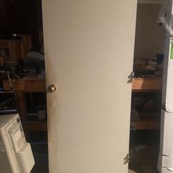 Solid Core, 30”, Left Hand Opening Door. . 