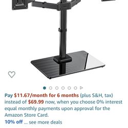 Dual Monitor Stand ,brand new, $30, Pick up and cash only, in Laveen, southern ave and loop 202