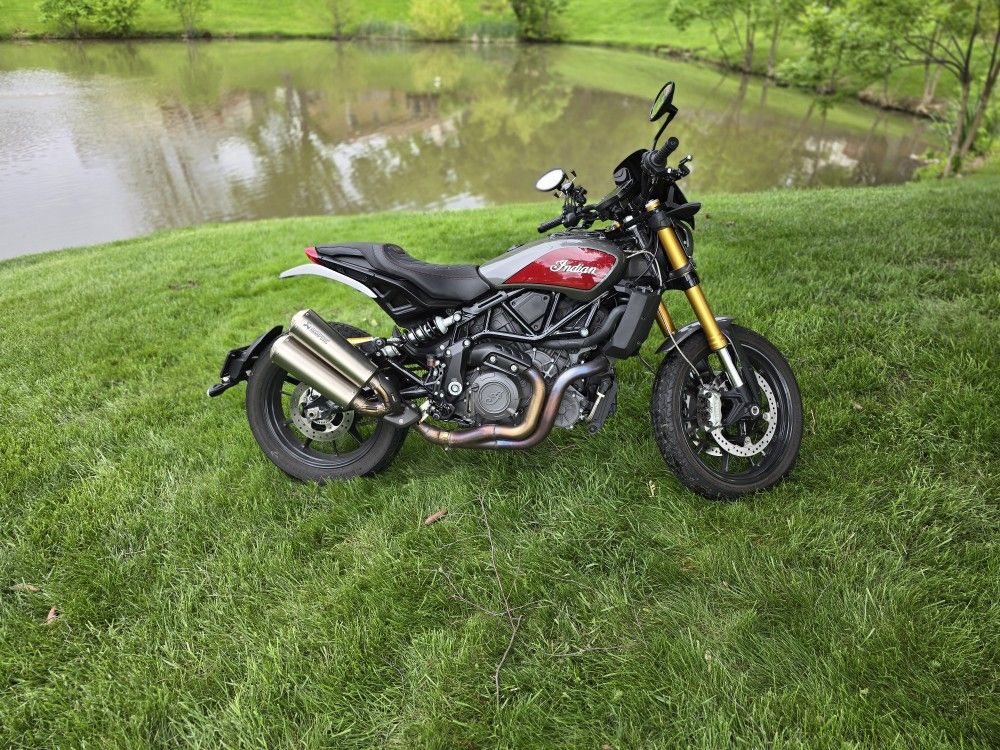 2019 Indian FTR 1200 S