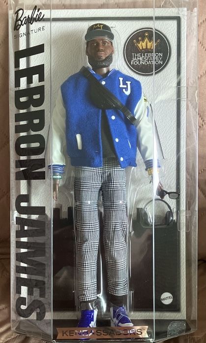 LeBron James Signature Doll