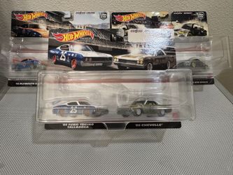 Hot Wheels 2 Pack Premium $30 Each