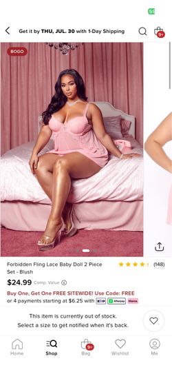 Babydoll ! Size 2X