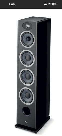 Focal Vestia 3 tower speaker pair