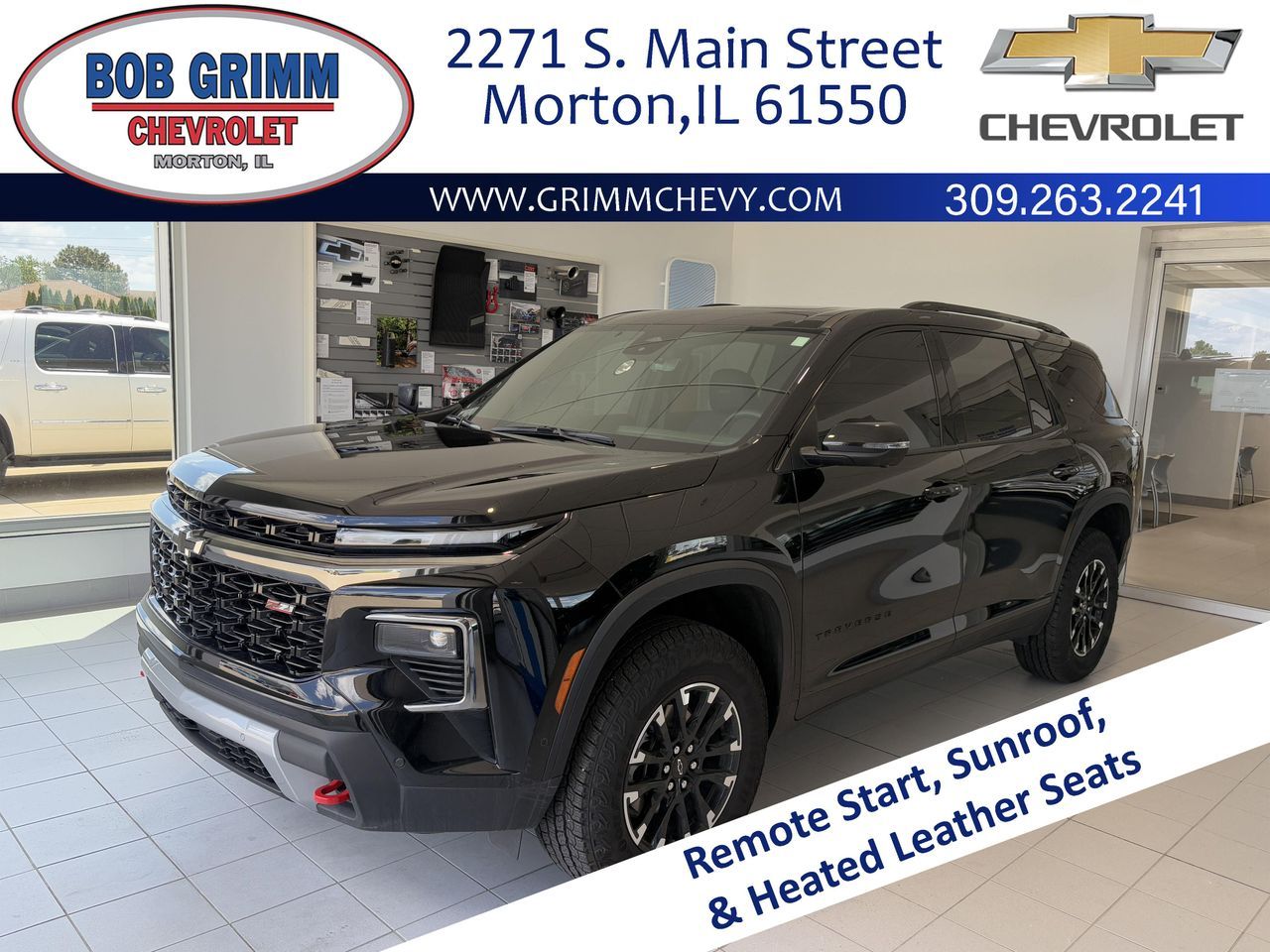 2024 Chevrolet Traverse