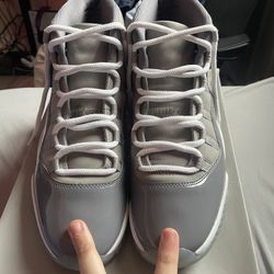 Jordan 12 Cool Grey