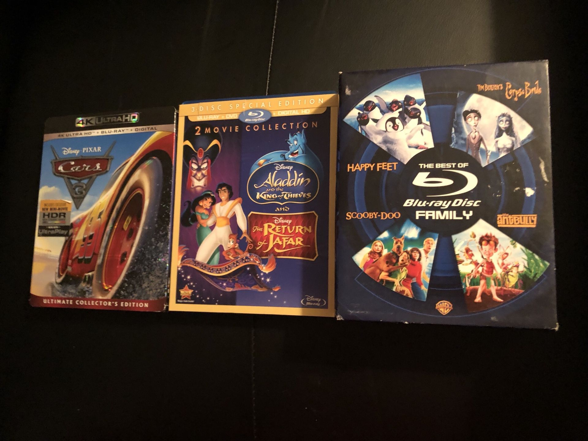 Disney & Kids Movies on Blu-Ray & DVD
