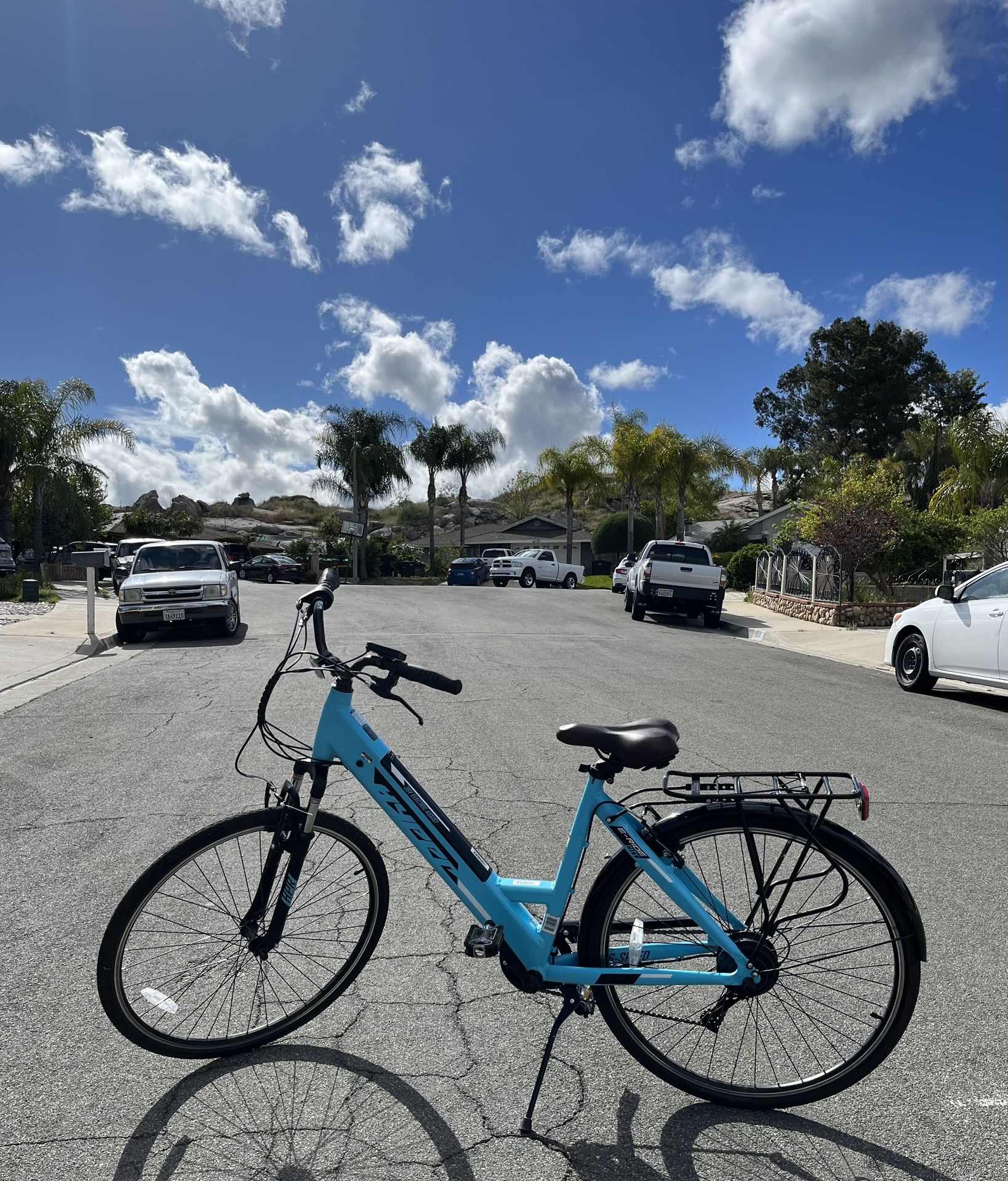 Electric Beach Cruiser E Bike 