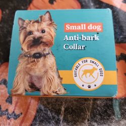 Anti-bark Collar (Small Dog)