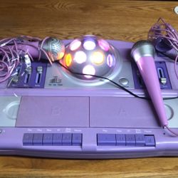 Karaoke machine