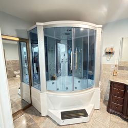 Jacuzzi - Steam - Shower