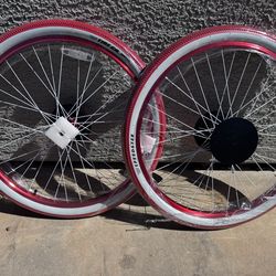 2026 SE QUADANGLE  29” WHEELSET  (BRAND NEW)