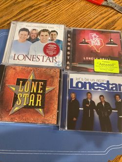 Lonestar 4 CD’s mint condition