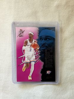 2025 Signature class pink SGA 23/75