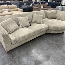 BRAND NEW SECTIONAL $550