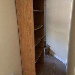 Book Shelves/Storage Shelves 