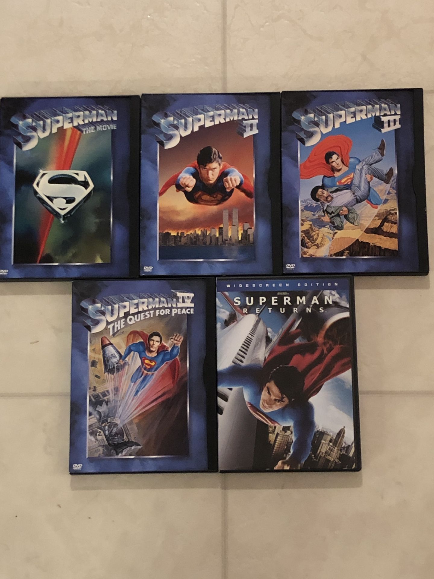 5 Superman Movies