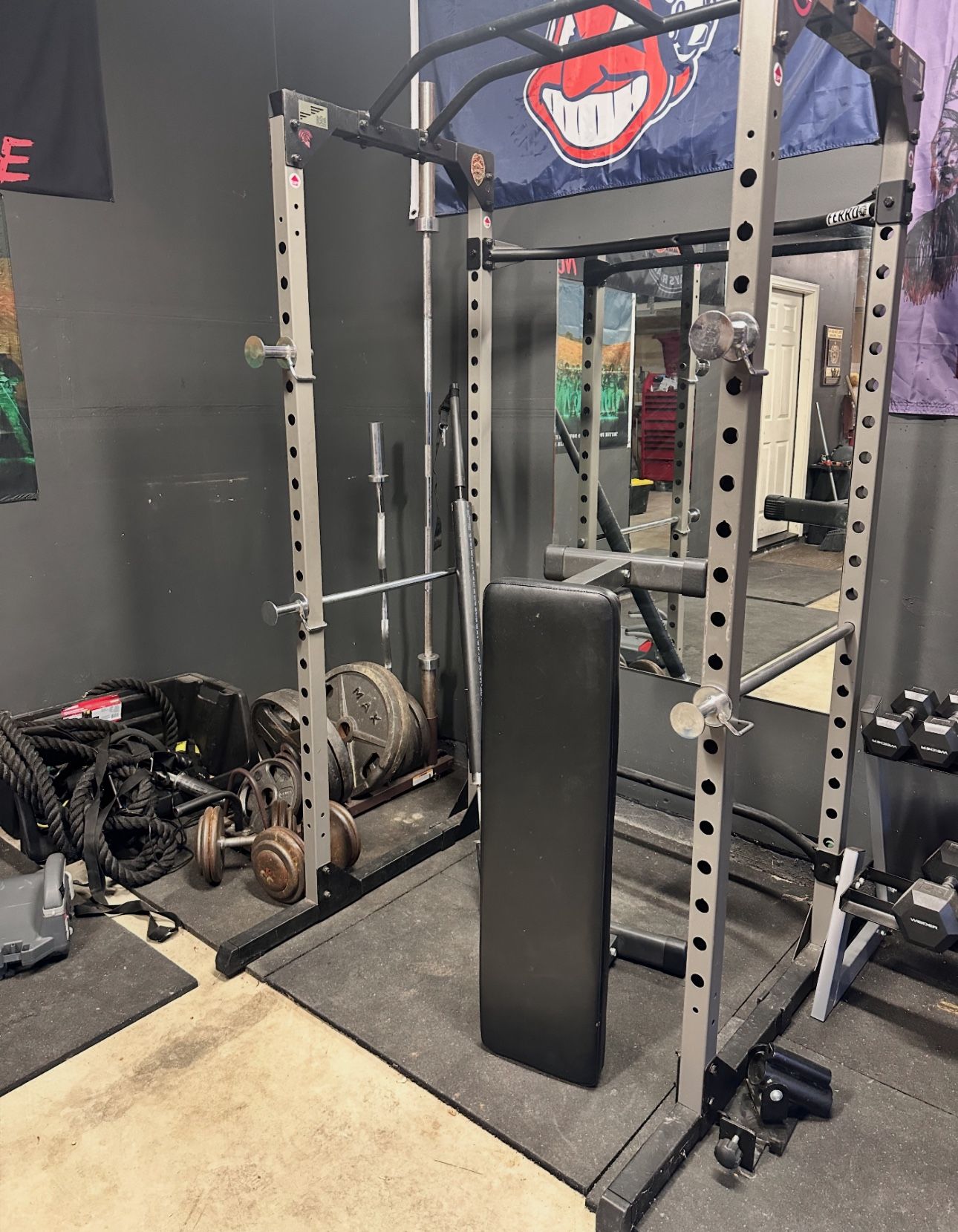 Father's Day special today! Marked down!!π Full Home Gym Package w/ Rogue Echo Bike β $1,500π₯