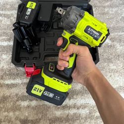 Cordless Impact Wrench