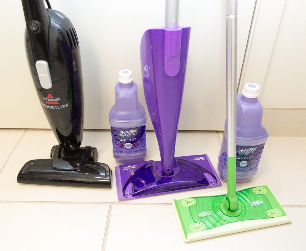 Home / apartment floor cleaning kit


