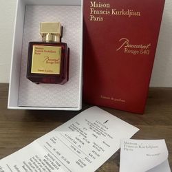 Maison Francis Kurkdjian Baccarat Rouge 540