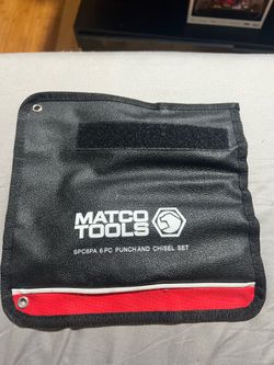MATCO TOOLS SPC6PA 6PC PUNCH AND CHISEL SET