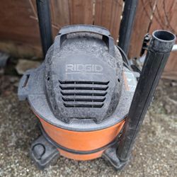 Rigid Shop Vac