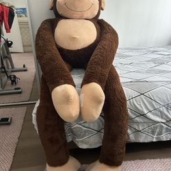 200 Cm 78”  giant monkey