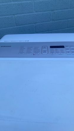 Samsung smartcare gas dryer