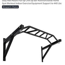 Wall Mounted Pull Up Bar High Quality