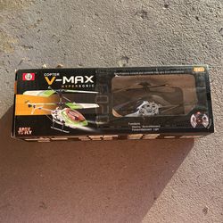 Helicopter Toy V-MAX Hypersonic