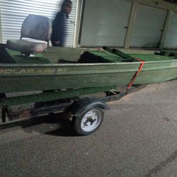 14ft Polar craft Jon Boat 