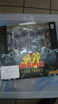 Storm collectibles dead frame action figure toy collectible shf sh figuarts mezco mafex figma marvel legends