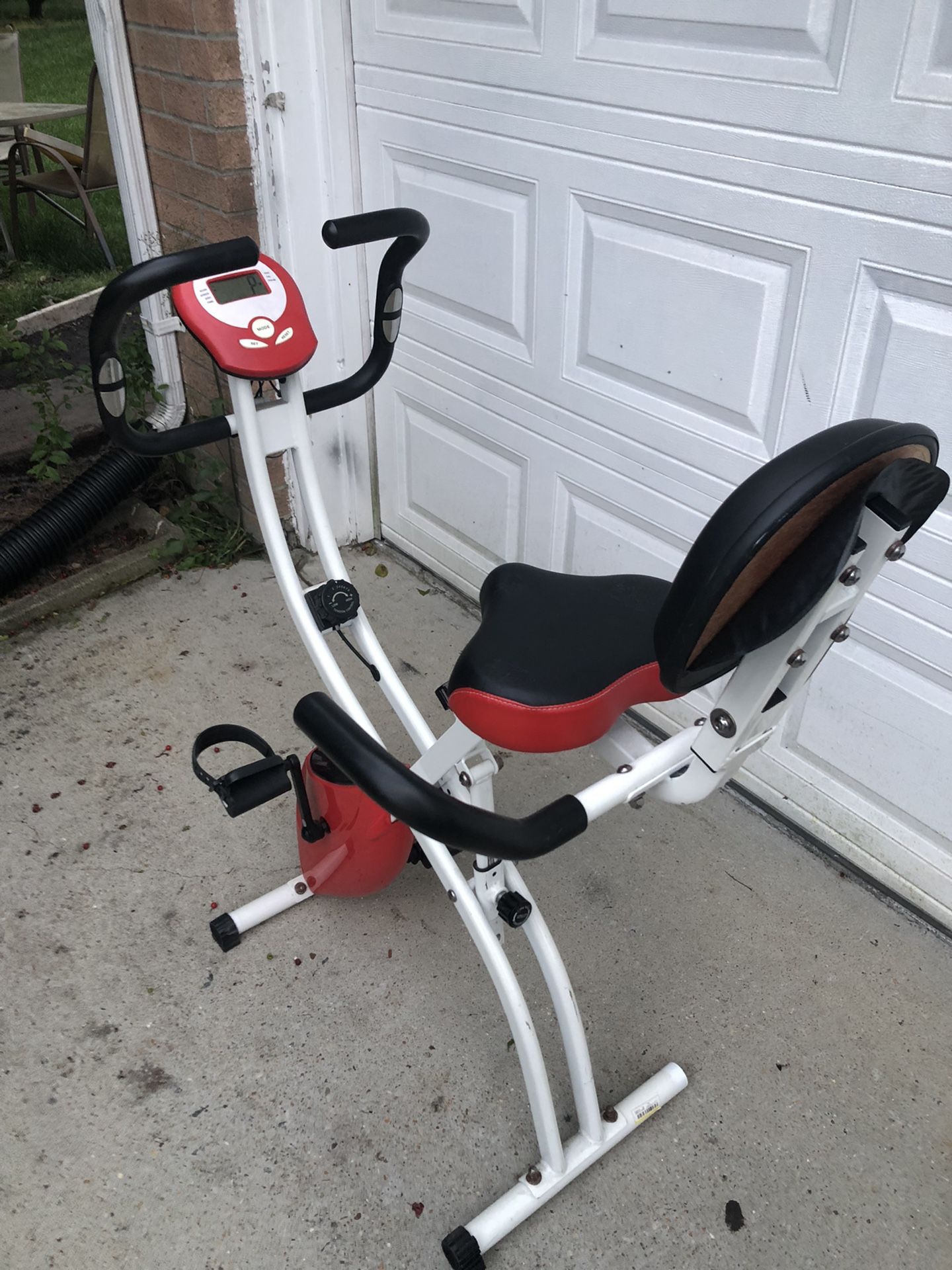 Folding Stationary Bike New