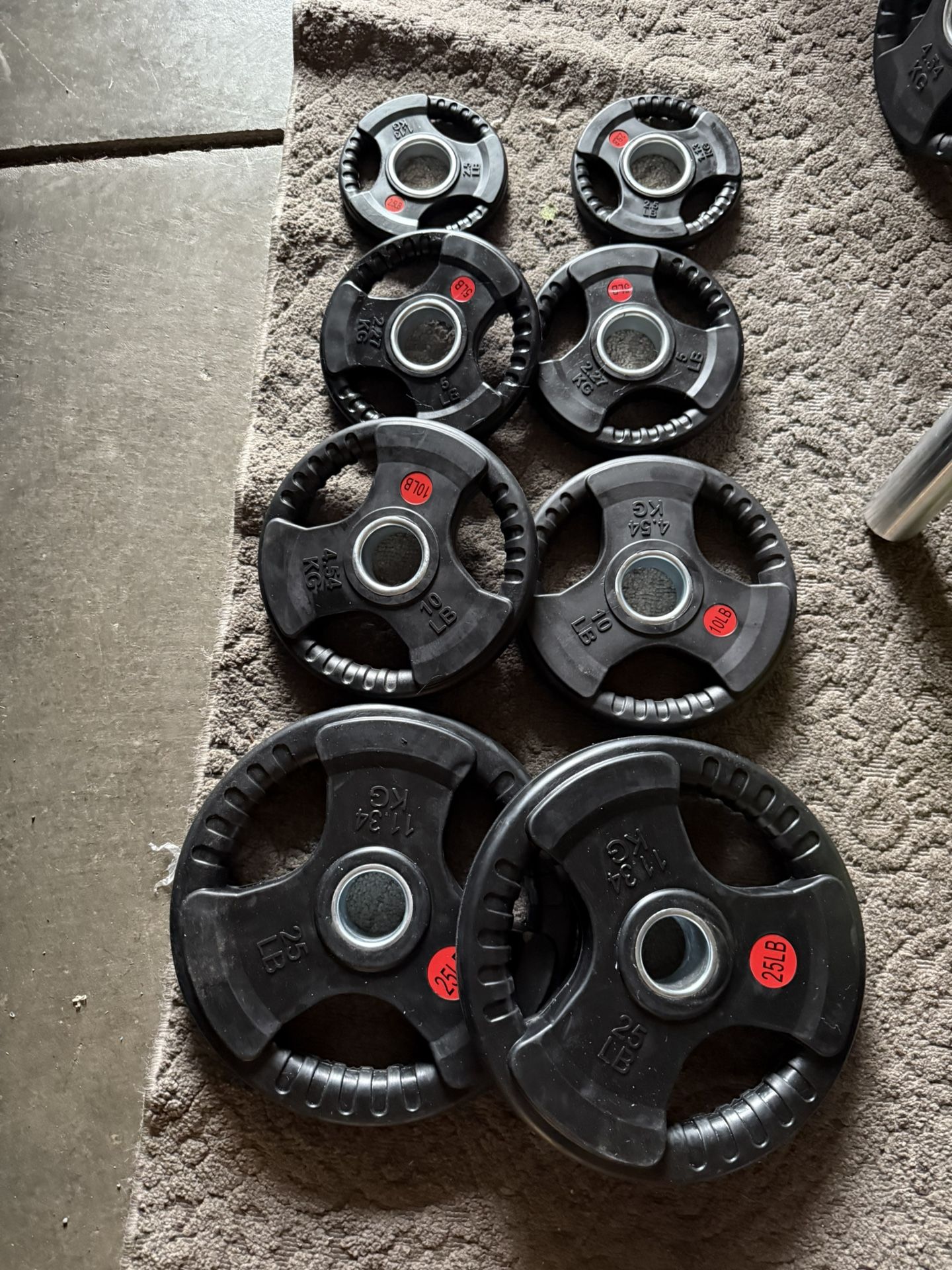 Olympic Weights