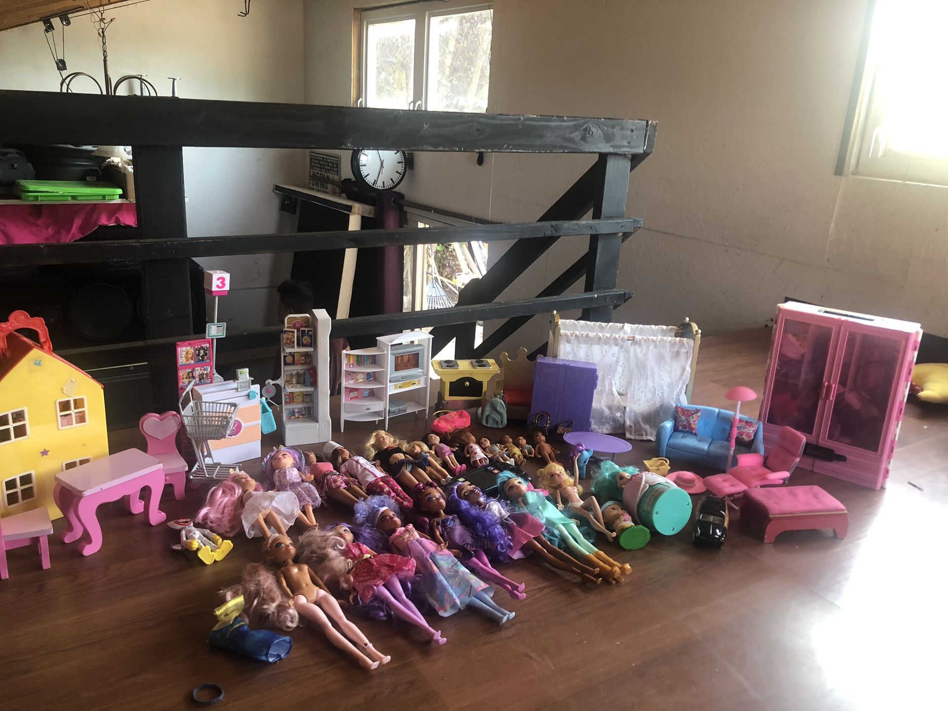 Barbie Lot