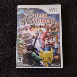 Super Smash Bros. Brawl Game For Nintendo WII