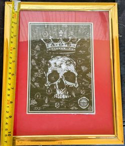Black Label Trading Co. - 10 year Anniversary (2013-2023) Framed (10.75" x 8.75") Sticker