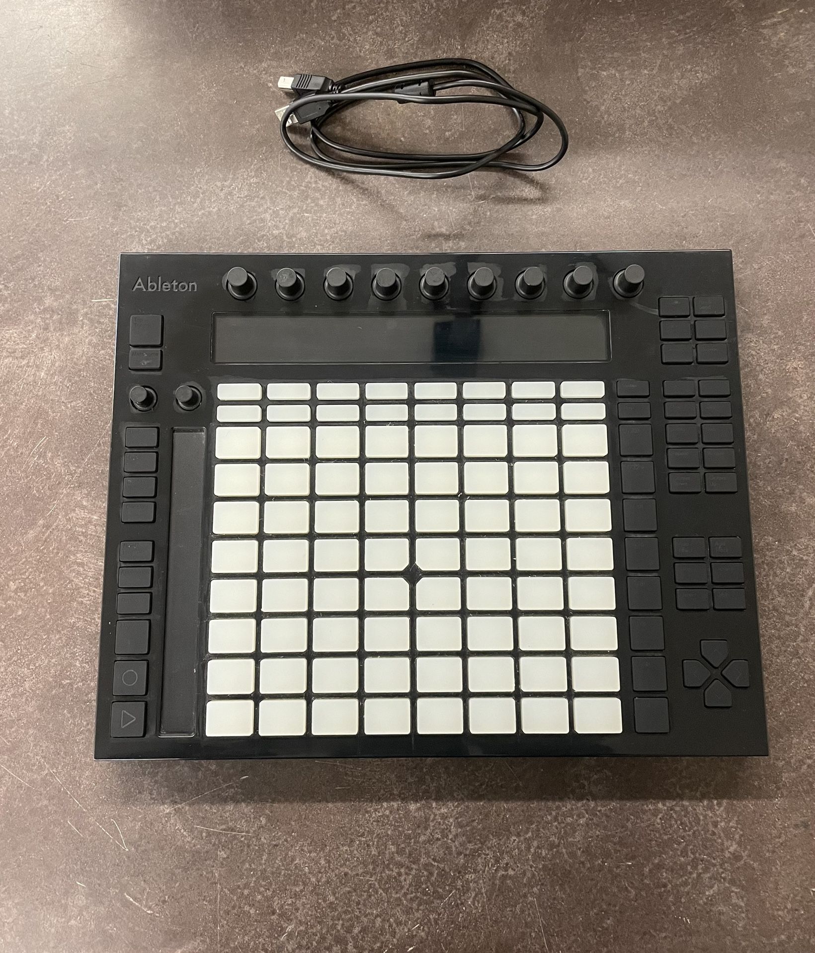 【通電確認のみ】ABLETON PUSH akai アカイ 通電確認のみ】ABLETON PUSH akai アカイ