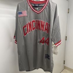 Cincinnati Reds Eric Davis 1990 World Series stitched jersey message for size availability 