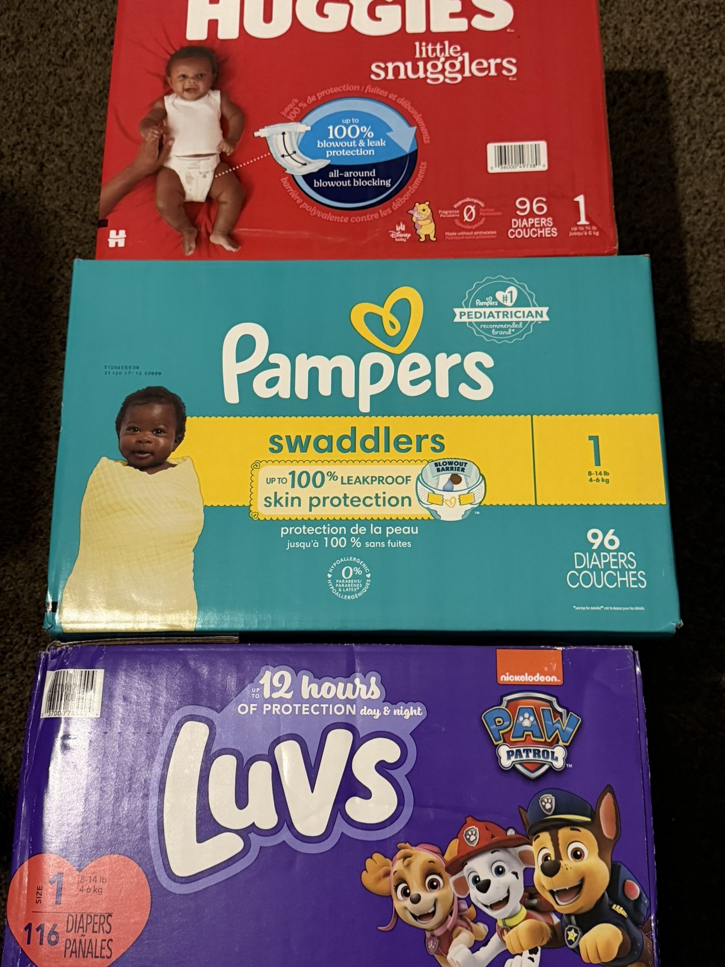 Diapers