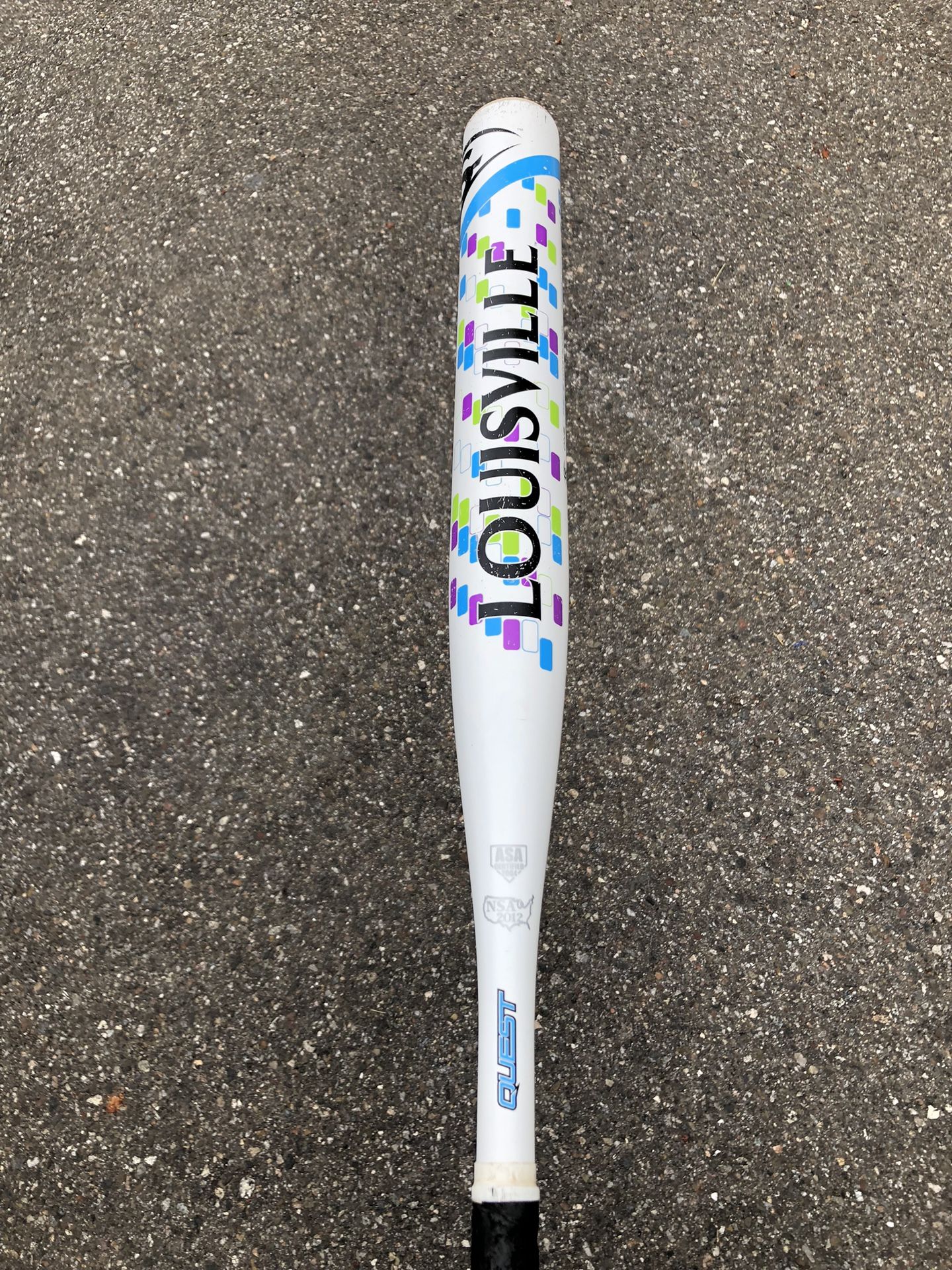 32/20 Louisville Slugger Quest Fastpitch Softball Bat