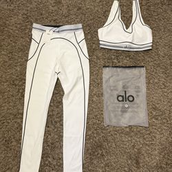 BRAND NEW ALO SET
