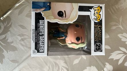 Pop collectible! Game of Thrones Daenerys