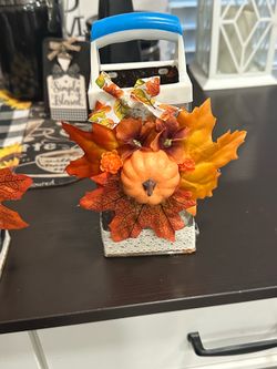 Fall themed  decorations
