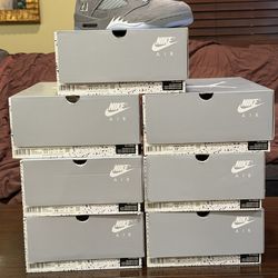 Air Jordan 5 Retro Wolf Grey - ALL SIZES