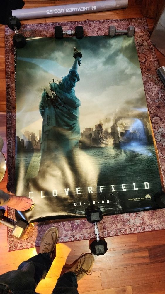 Super Poster- 5ft 7in Tall By 4ft Wide