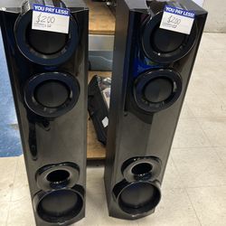 LG speakers