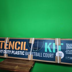 Basketball Court Stencil Kit